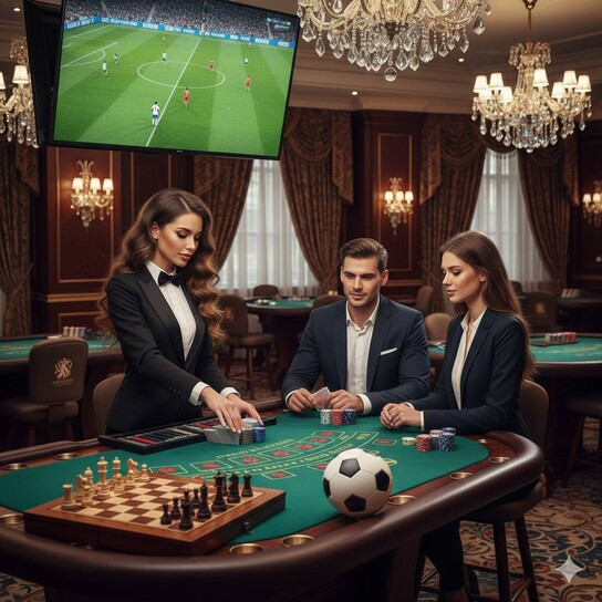 棋牌游戏活动主视觉